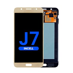 LCD Assembly for Galaxy J7 (J700 / 2015) (GOLD) (Aftermarket Incell)