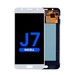 LCD Assembly for Galaxy J7 (J700 / 2015) (WHITE) (Aftermarket Incell)