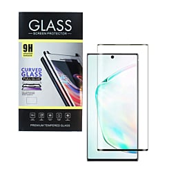 Order the Full Glue Tempered Glass for Galaxy Note 10 — case friendly, 3D curved, one piece.