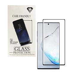 Clear Tempered Glass for Galaxy Note 10 (Case Friendly / 3D Curved / 1 Piece)