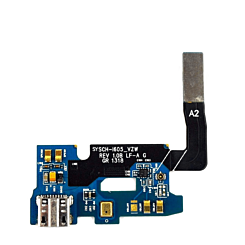 Shop the Charging Port Board with Flex Cable for Galaxy Note 2 i605 VERIZON.