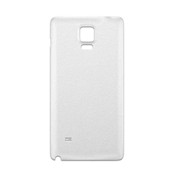Purchase the Back Glass for Galaxy Note 4 No Logo in White.