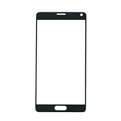 Buy the Front Glass for Galaxy Note 4 in Black.