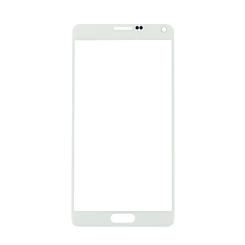 Shop the Front Glass for Galaxy Note 4 in White.
