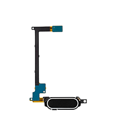 Order the Fingerprint Sensor with Flex Cable for Galaxy Note 4 in Black.