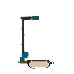 Shop the Fingerprint Sensor with Flex Cable for Galaxy Note 4 in Gold.