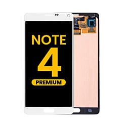 Buy the OLED Assembly without Frame for Galaxy Note 4 N910 in White, Premium.