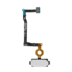 Buy the Fingerprint Sensor with Flex Cable for Galaxy Note 5 in White Pearl.