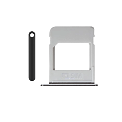 Grab wholesale deals on the SIM Card Tray for Galaxy Note 5 in Black.