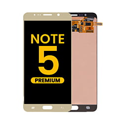 Shop the OLED Assembly without Frame for Galaxy Note 5 N920 in Gold Platinum, Premium.