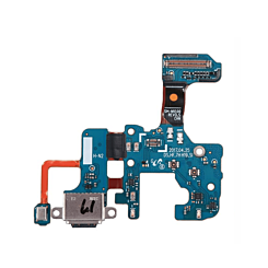 Buy the Charging Port Board with Flex Cable for Galaxy Note 8 N9500, Premium Dual SIM Version.