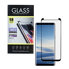 Shop the Full Glue Tempered Glass for Galaxy Note 8, case-friendly, 3D curved, one piece.