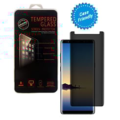 Order the Privacy Tempered Glass for Galaxy Note 8 — case-friendly, 3D curved, anti-spy, one piece.