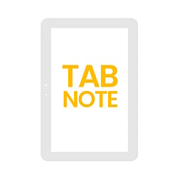 Digitizer for Galaxy Tab Note 10.1 (N8000 / N8005 / N8010 / N8013 / N8020) (WHITE)