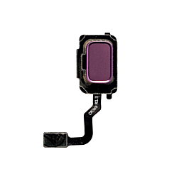 Order the Fingerprint Sensor with Flex Cable for Galaxy Note 9 in Purple.