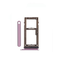 Stock up on the SIM Card Tray for Galaxy Note 9 in Purple.