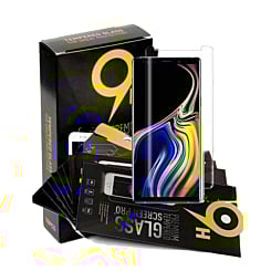 Purchase the Thermoplastic Film TPU Screen Protector for Galaxy Note 9, Armor Style, Pack of 10.