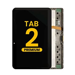 LCD Assembly without Frame for Galaxy Tab 2 10.1 (P5100 / P5110) (BLACK) (Premium)