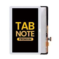 LCD Assembly without Frame for Galaxy Tab Note 10.1 (P600 / P605) (WHITE) (2014 EDITION) (Premium)