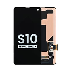 Stock up on the OLED assembly without frame for Galaxy S10 G973, service pack.
