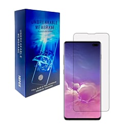 Stock up on the thermoplastic TPU screen protector for Galaxy S10 Plus, armor style, pack of 10.
