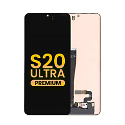 Stock up on the OLED Assembly without Frame for Galaxy S20 Ultra G988, Premium.