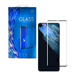 Grab wholesale deals on the Tempered Glass Support Fingerprint Sensor for Galaxy S21, Case Friendly, 1 Piece.
