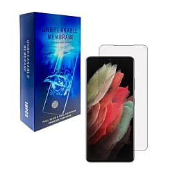 Buy the Thermoplastic Film TPU Screen Protector for Galaxy S21 Ultra, Armor Style, Pack of 10.