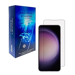 Shop the thermoplastic TPU screen protector for Galaxy S23 Plus. Armor style, pack of 10.