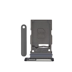 Purchase the Single SIM Card Tray for Galaxy S24 or S24 Plus in onyx black.
