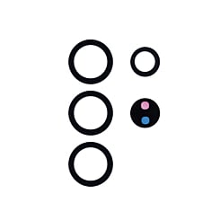 Buy the Back Camera Lens for Galaxy S24 Ultra, 5 Piece Set.
