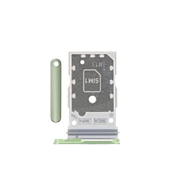 Purchase the Dual SIM Card Tray for Galaxy S25 and S25 Plus in mint.