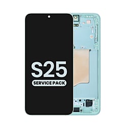 Shop the OLED Assembly with frame for Galaxy S25, model S931, in mint, service pack.