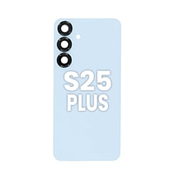 Grab the wholesale deals on the Back Cover with Camera Lens and Adhesive for Galaxy S25 Plus in icyblue.