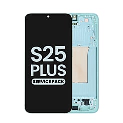 Shop the OLED Assembly with Frame for Galaxy S25 Plus, model S936, in mint, service pack.