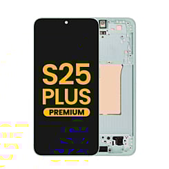 Buy the OLED Assembly with Frame for Galaxy S25 Plus, model S936, in mint, premium quality.