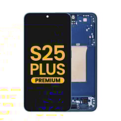 Order the OLED Assembly with Frame for Galaxy S25 Plus, model S936, in navy, premium quality.