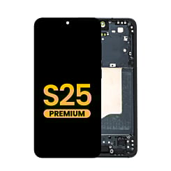 Order the OLED Assembly with frame for Galaxy S25, model S931, in blueblack, premium quality.
