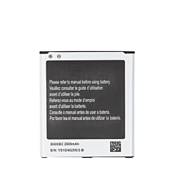 Order the premium replacement battery B600BE for Galaxy S4.
