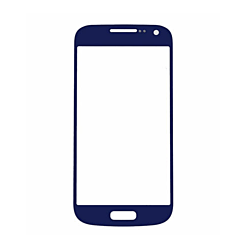 Order the front glass for Galaxy S4 in navy blue.