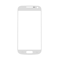 Buy the front glass for Galaxy S4 in white.