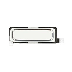 Stock up on the home button for Galaxy S4 in white.
