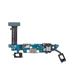 Purchase the charging port board with flex cable for Galaxy S6 G920F, international version.