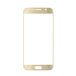 Grab the wholesale deals on the gold front glass for Galaxy S6.