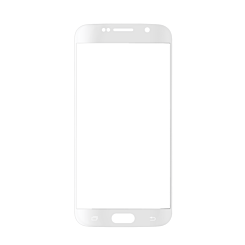 Purchase the white front glass for Galaxy S6.