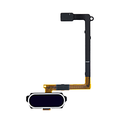 Stock up on the black fingerprint sensor with flex cable for Galaxy S6.