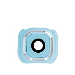 Shop the blue back camera lens with bracket for Galaxy S6.