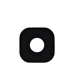 Buy the black back camera lens with adhesive for Galaxy S6 Edge and S6, glass only, pack of 10.