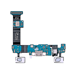 Stock up on the charging port board with flex cable for Galaxy S6 Edge Plus G928F, international version.