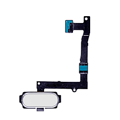 Shop the white fingerprint sensor with flex cable for Galaxy S6 Edge Plus.